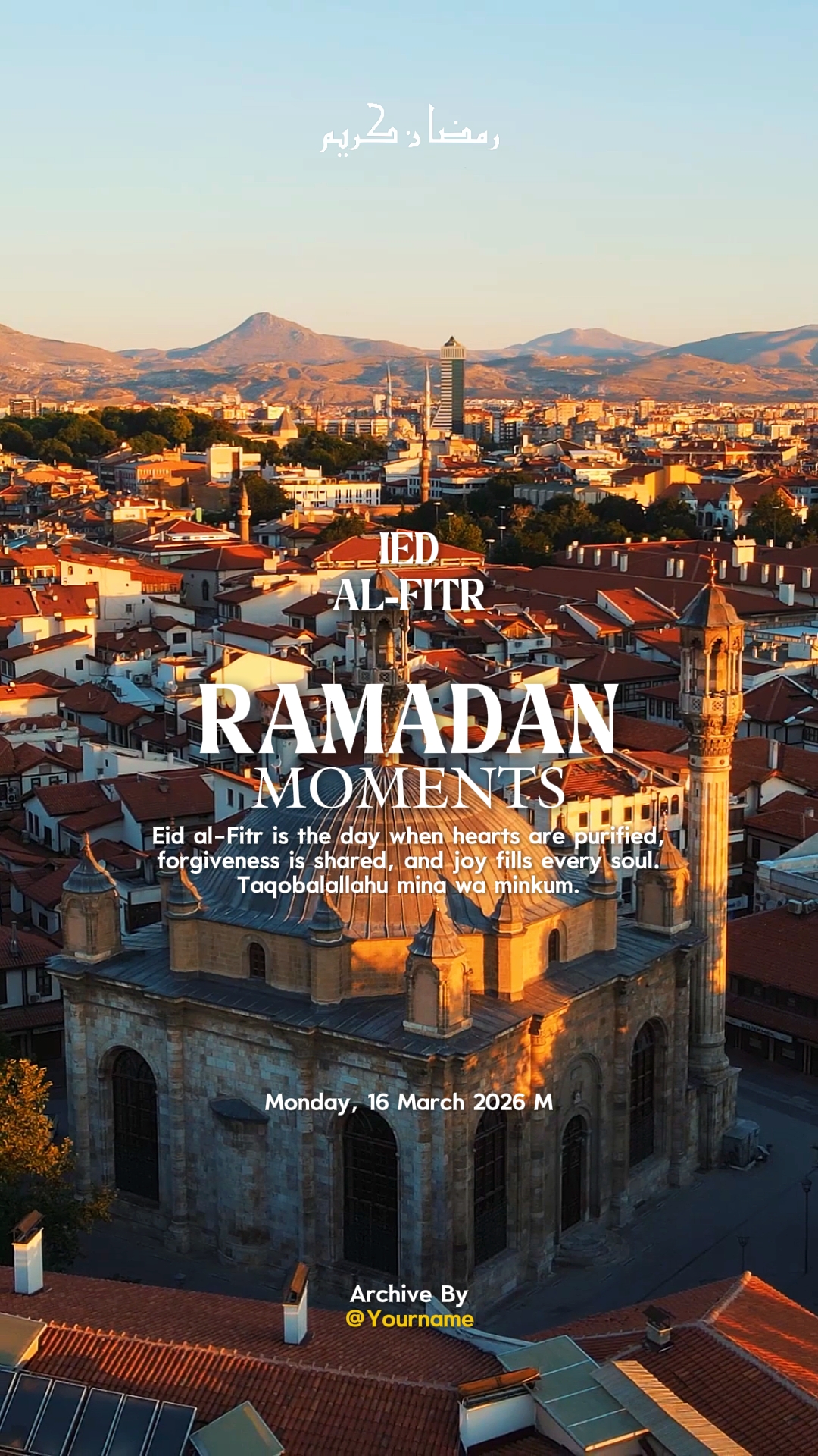 VLOG RAMADAN