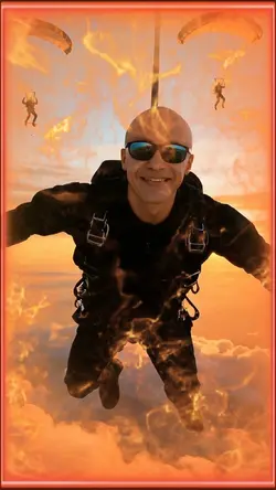 Fred the Parachutist