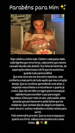 Parabéns para mim