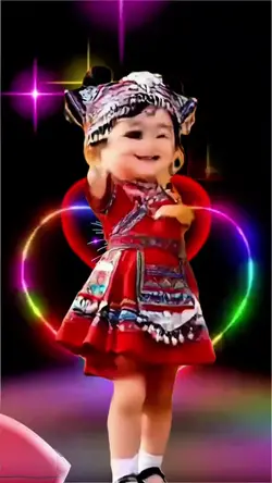 Bé nhảy