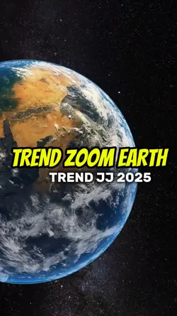 TREND ZOOM EARTH