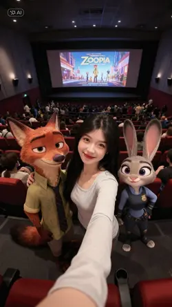 Zootopia Ai 🐰🦊
