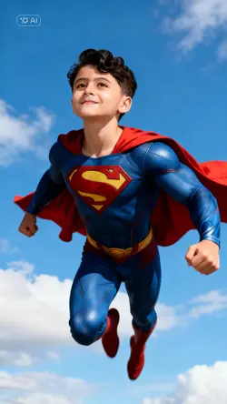 Superman kid 