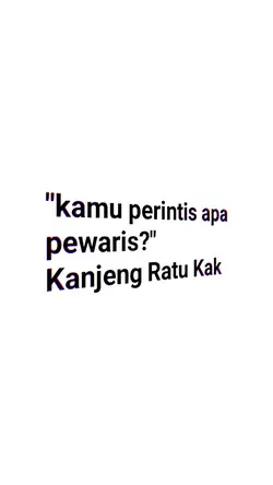 kanjeng ratu kak