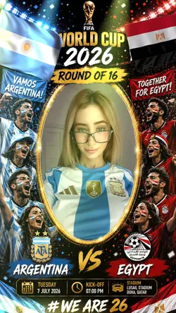 Argentina Vs Mesir