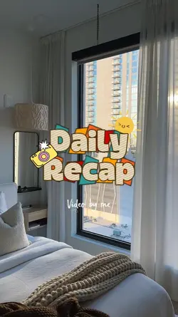 Daily Recap 