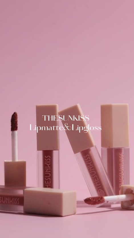 Lipmatte&Lipgloss 