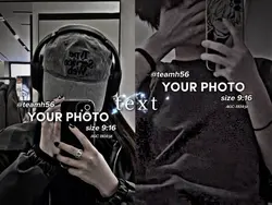 ふたり用テンプレート🖤⋆͛*͛