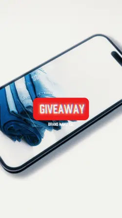 GIVEAWAY ALERT