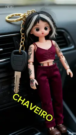 CHAVEIRO EFEITO IA