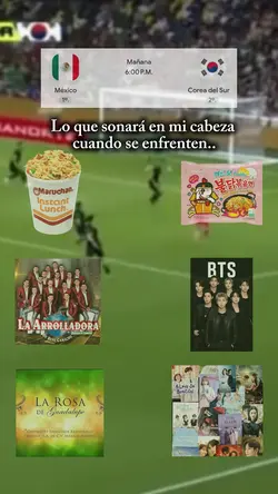 mexico vs corea