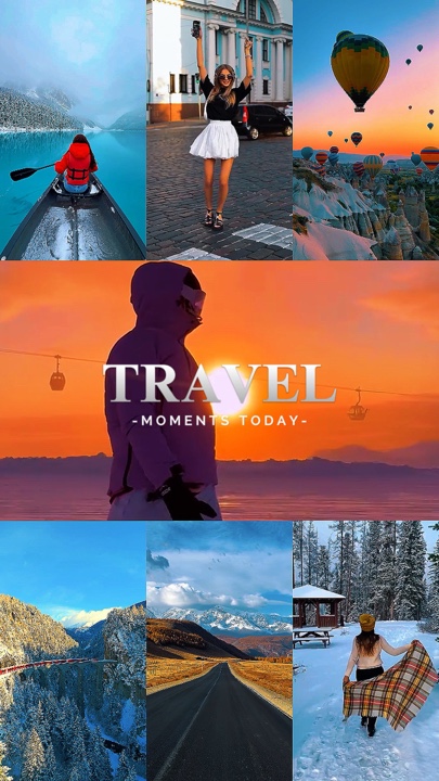 Travel moments today
