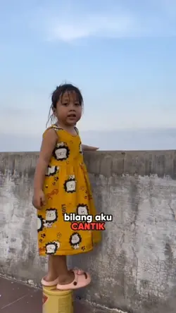 bilang aku cantik 