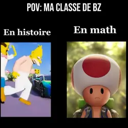 pov ma classe
