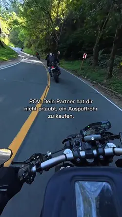 POV: kein Auspuffroh