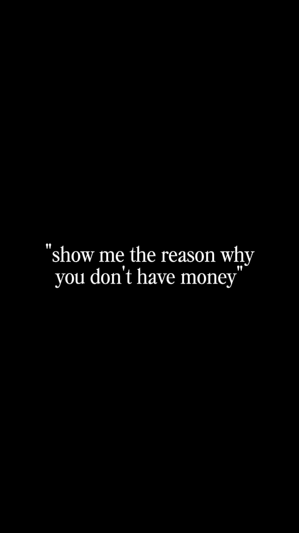 don't have money