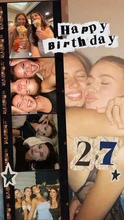 27th birthday