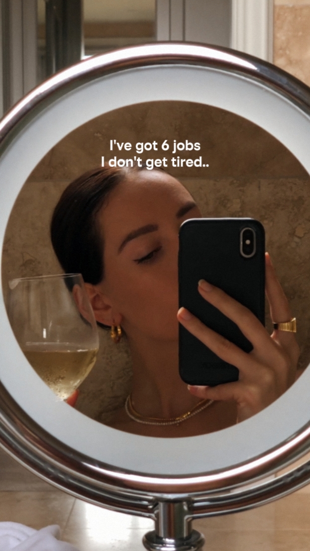 Tengo 6 trabajos 
