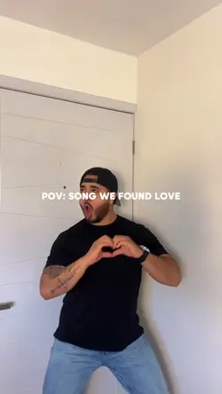 SONG WE FOUND LOVE
