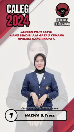 jangan pilih saya