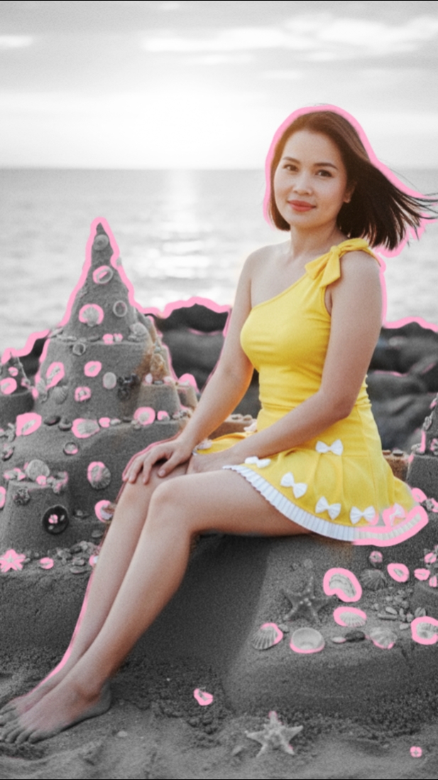 Cutout/puzzle photo 