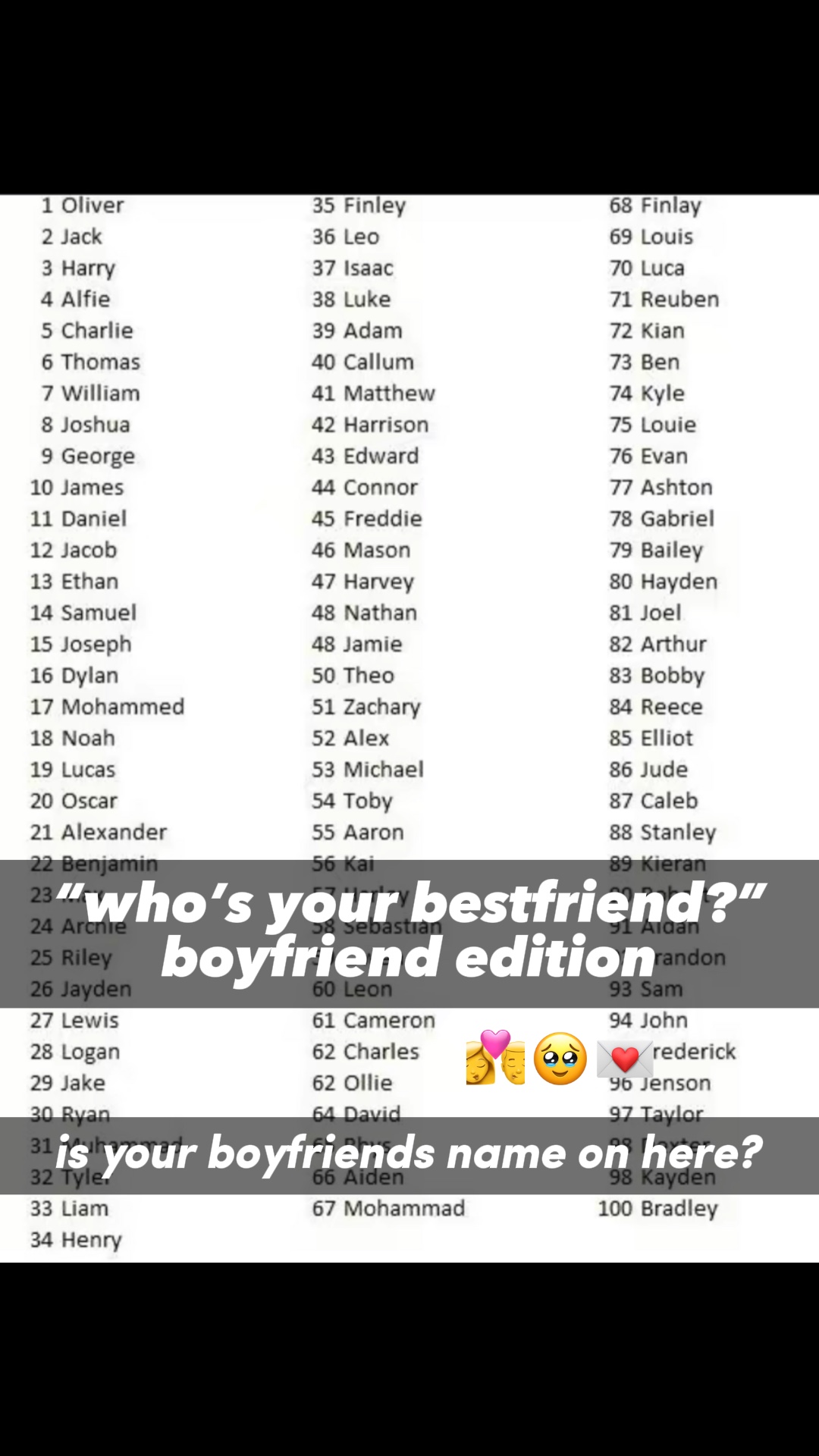 Who’s ur bestfriend?