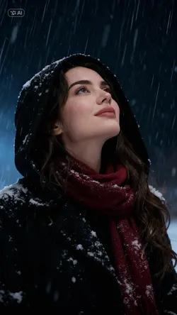 Snow photoshoot