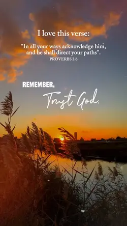 Proverbs 3:6