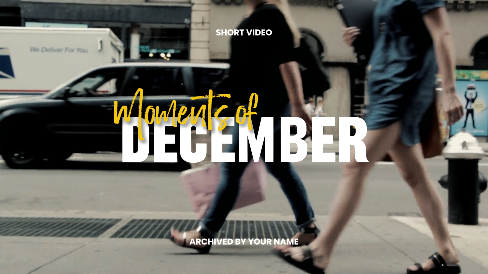 moments of december