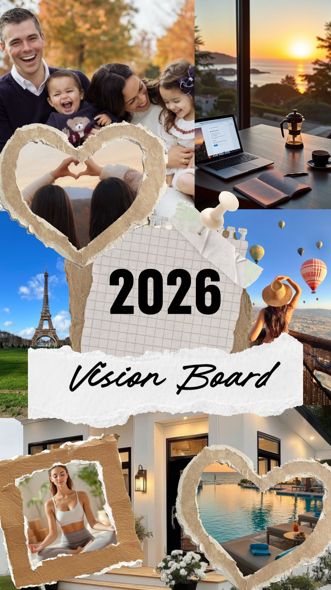 Tablero de Visión 2026