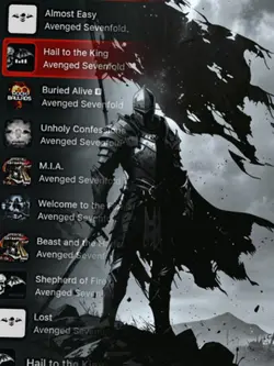 Hail To The King A7X