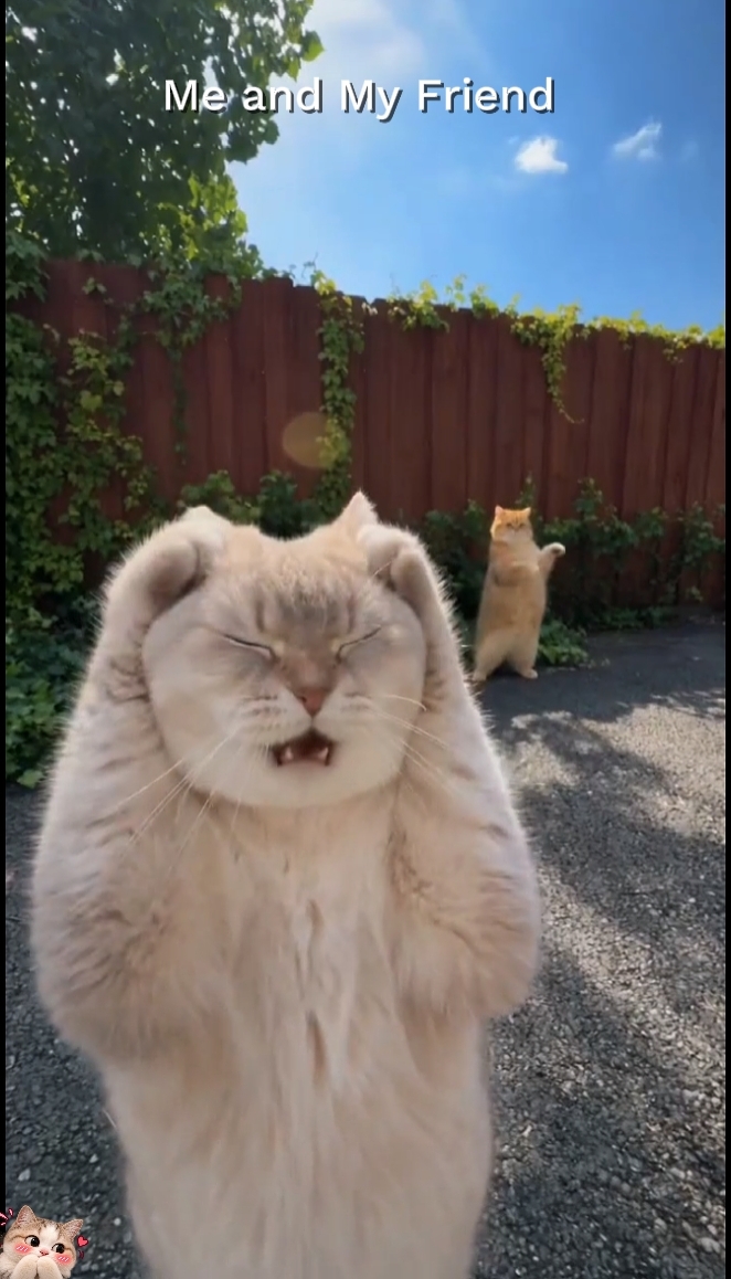 Dance cat Trend 