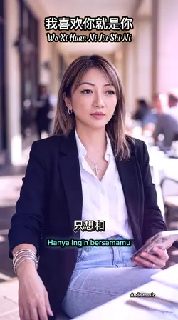 我喜欢你就是你