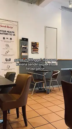 ga takut ditinggal
