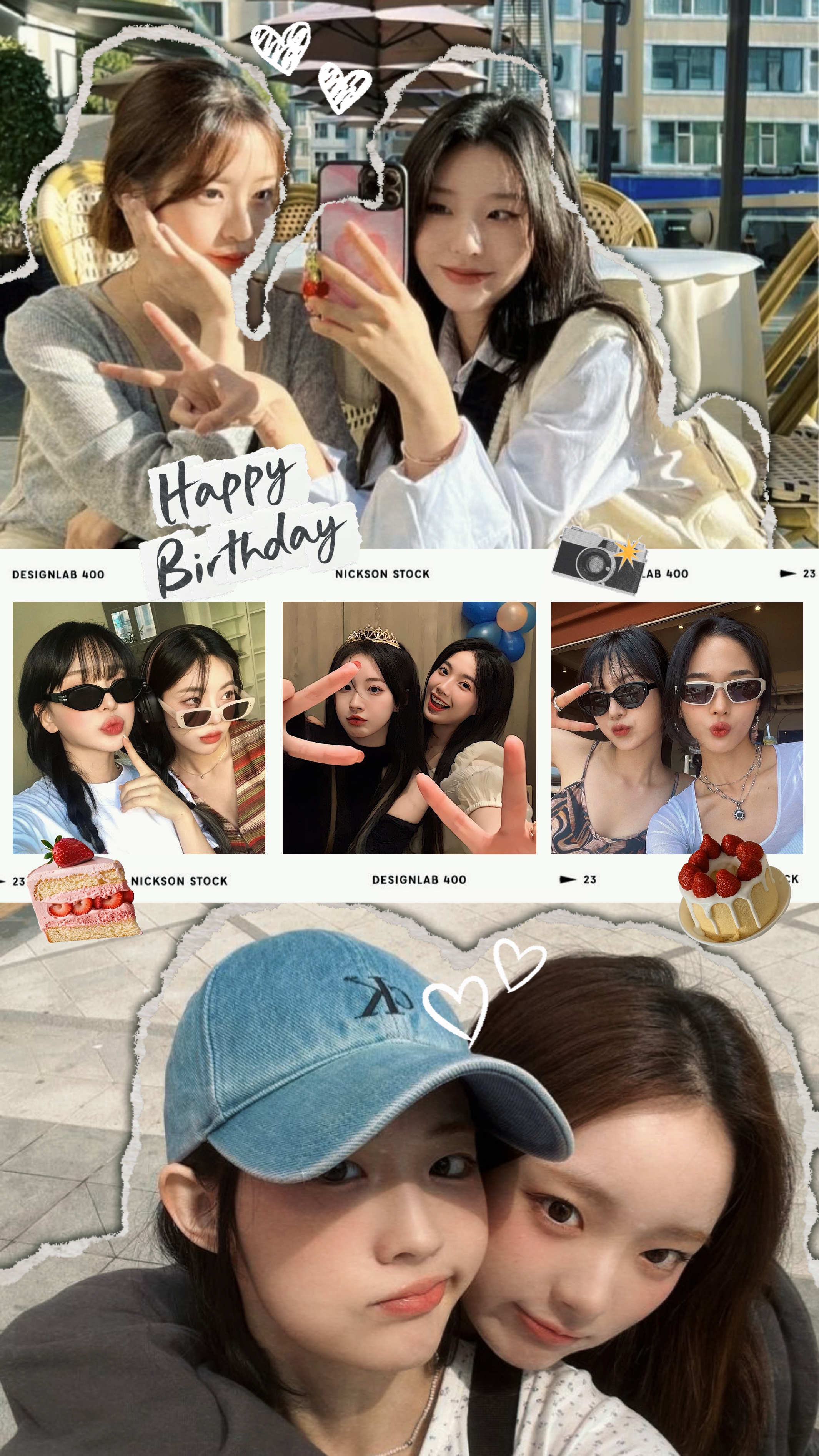 AESTHETIC BIRTHDAY