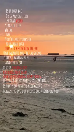 Keep going