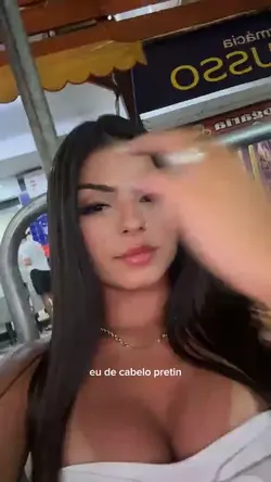 cabelo pretin