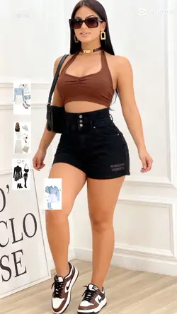 troca de look IA 