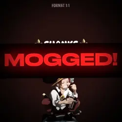 mogged trend edit