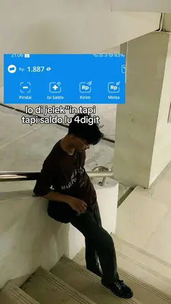 tapi saldo lo 4digit