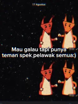mau galau tapi punya