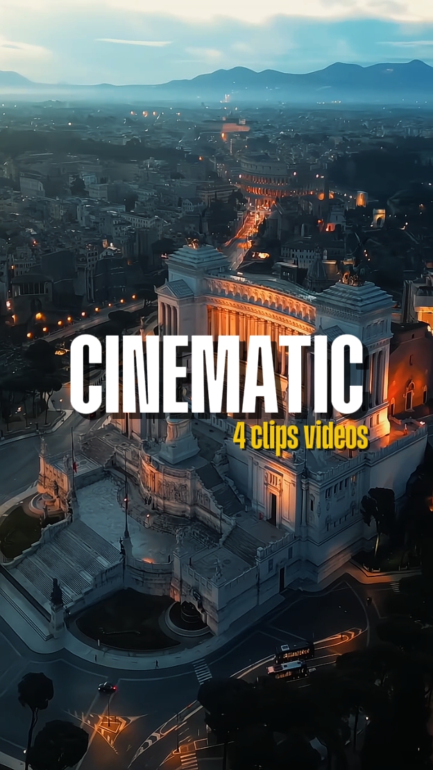 Cinematic 4 Clips 