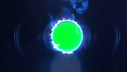 blue flame intro