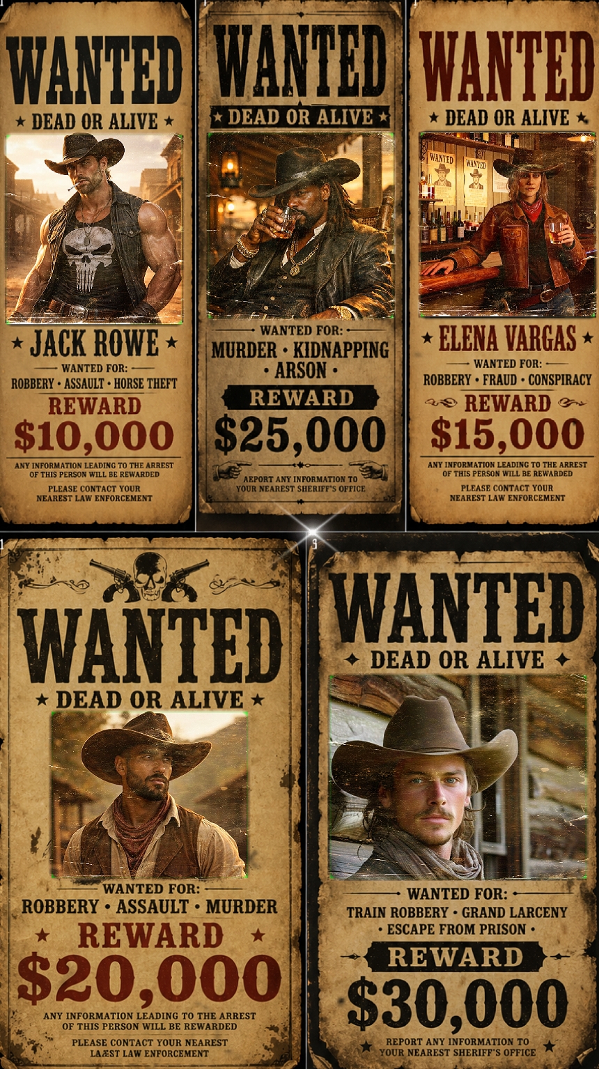 Wanted Poster 
