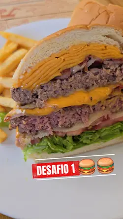 burguer duplo triplo