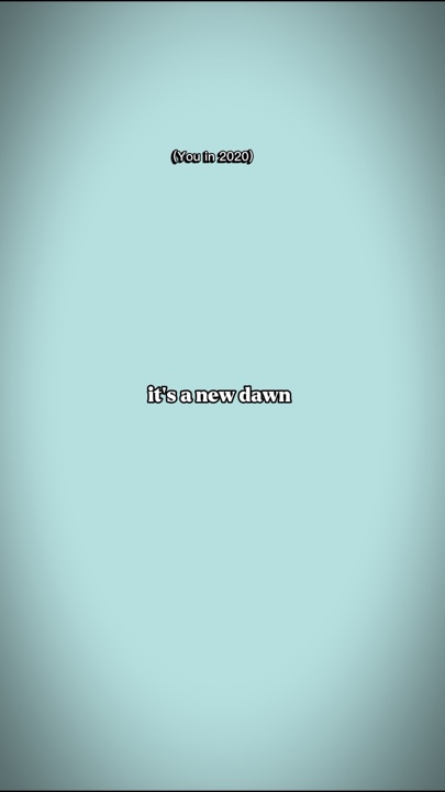New dawn 