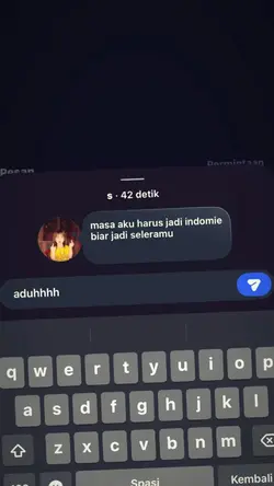 harus jadi indomie