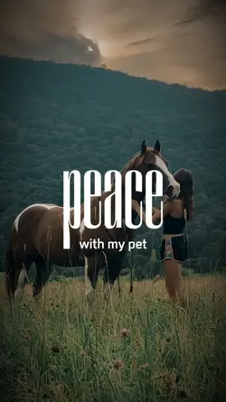 with my pet