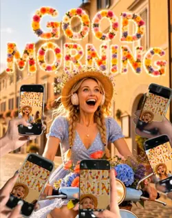 Good Morning 🌸🦋💛