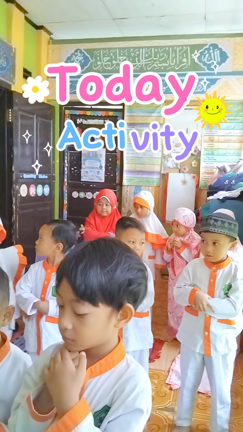 Kegiatanku Hari ini